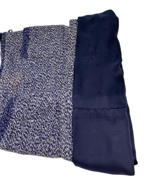 CHANEL（シャネル）CHANEL (シャネル) ツイードセットアップ ネイビー サイズ:40の古着・服飾アイテム