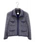 CHANEL (シャネル) ツイードセットアップ ネイビー サイズ:40：120000円