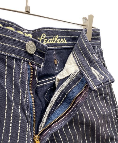 VANSON（バンソン）VANSON (バンソン) ペインターパンツ ネイビー サイズ:30の古着・服飾アイテム