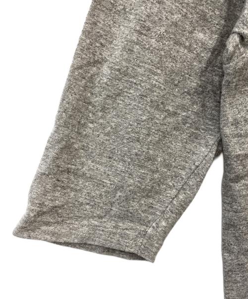 WAREHOUSE（ウエアハウス）WAREHOUSE (ウエアハウス) 七分丈フットボールTシャツ グレー サイズ:40の古着・服飾アイテム