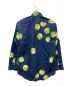 PAUL SMITH (ポールスミス) アップル柄長袖シャツ ネイビー サイズ:Ｍ：7000円