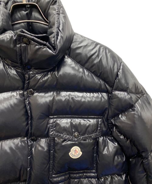 MONCLER（モンクレール）MONCLER (モンクレール) ダウンジャケット ブラック サイズ:6の古着・服飾アイテム