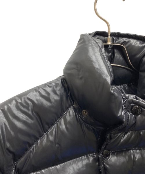 MONCLER（モンクレール）MONCLER (モンクレール) ダウンジャケット ブラック サイズ:6の古着・服飾アイテム