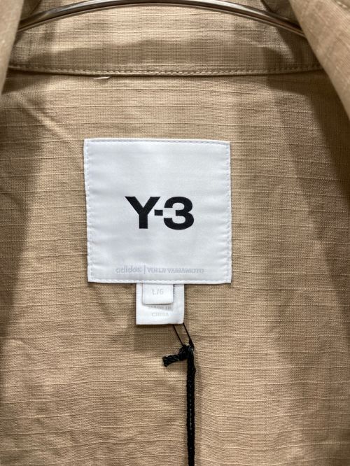Y-3（ワイスリー）Y-3 (ワイスリー) ユーティリティジャケット ベージュ サイズ:Lの古着・服飾アイテム