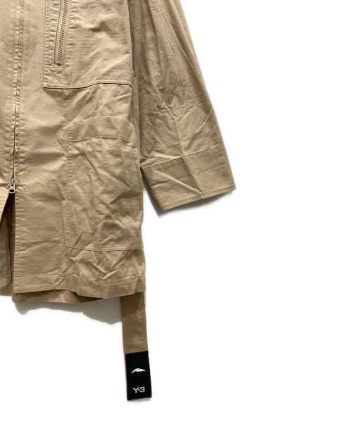 Y-3（ワイスリー）Y-3 (ワイスリー) ユーティリティジャケット ベージュ サイズ:Lの古着・服飾アイテム
