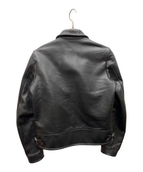 Rags McGREGOR（ラグスマックレガー）Rags McGREGOR (ラグス マクレガー) SINGLE RIDERS JACKET ブラック サイズ:Sの古着・服飾アイテム