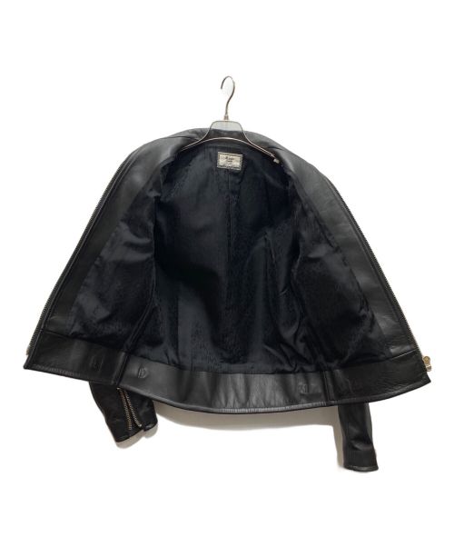 Rags McGREGOR（ラグスマックレガー）Rags McGREGOR (ラグス マクレガー) SINGLE RIDERS JACKET ブラック サイズ:Sの古着・服飾アイテム