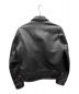 Rags McGREGOR (ラグス マクレガー) SINGLE RIDERS JACKET ブラック サイズ:S：23000円