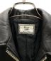 中古・古着 Rags McGREGOR (ラグス マクレガー) SINGLE RIDERS JACKET ブラック サイズ:S：23000円