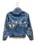 LEVI'S (リーバイス) ブリーチ加工デニムジャケット ブルー サイズ:34R：4000円