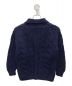 INVERALLAN (インバーアラン) 3a Lumber Cardigan ネイビー サイズ:ナシ：14000円