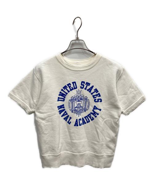 BUZZ RICKSON'S（バズリクソンズ）BUZZ RICKSON'S (バズリクソンズ) 半袖スウェット ホワイト サイズ:Sの古着・服飾アイテム