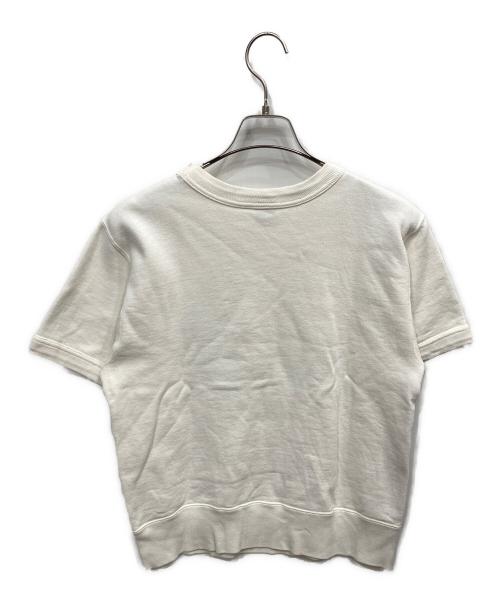 BUZZ RICKSON'S（バズリクソンズ）BUZZ RICKSON'S (バズリクソンズ) 半袖スウェット ホワイト サイズ:Sの古着・服飾アイテム