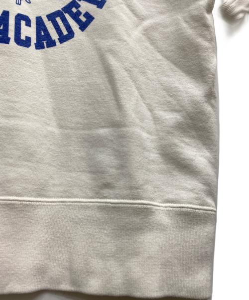 BUZZ RICKSON'S（バズリクソンズ）BUZZ RICKSON'S (バズリクソンズ) 半袖スウェット ホワイト サイズ:Sの古着・服飾アイテム