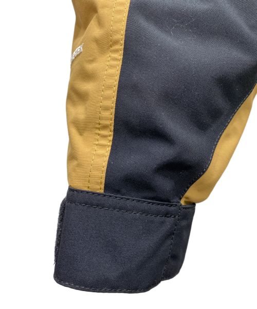 THE NORTH FACE（ザ ノース フェイス）THE NORTH FACE (ザ ノース フェイス) マウンテンダウンジャケット ベージュ×ブラック サイズ:XSの古着・服飾アイテム