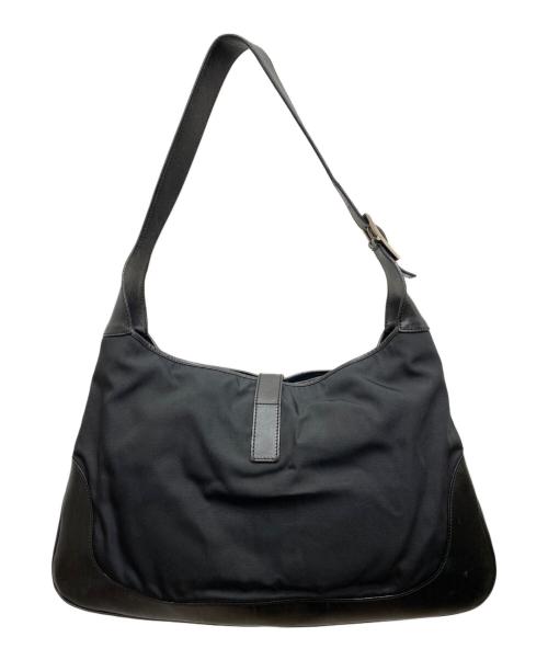 GUCCI（グッチ）GUCCI (グッチ) ジャッキーワンショルダーバック ブラックの古着・服飾アイテム