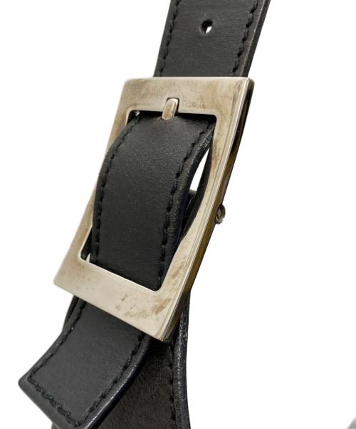 GUCCI（グッチ）GUCCI (グッチ) ジャッキーワンショルダーバック ブラックの古着・服飾アイテム