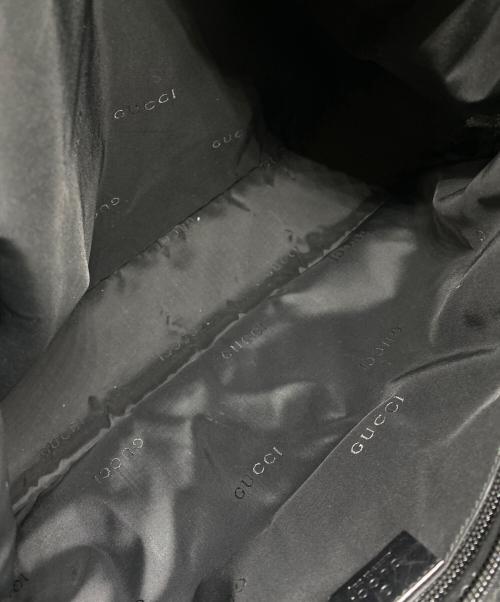 GUCCI（グッチ）GUCCI (グッチ) ジャッキーワンショルダーバック ブラックの古着・服飾アイテム