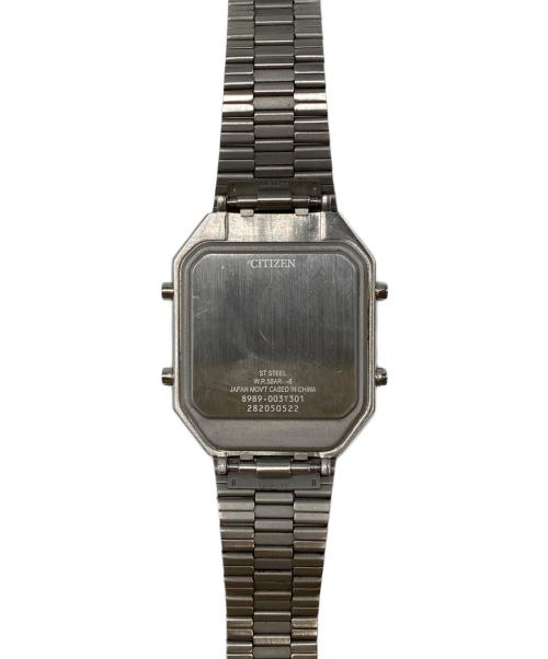 CITIZEN（シチズン）CITIZEN (シチズン) 腕時計 ブラックの古着・服飾アイテム