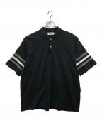 COOTIE PRODUCTIONSクーティープロダクツ）の古着「ポロシャツ」｜ブラック