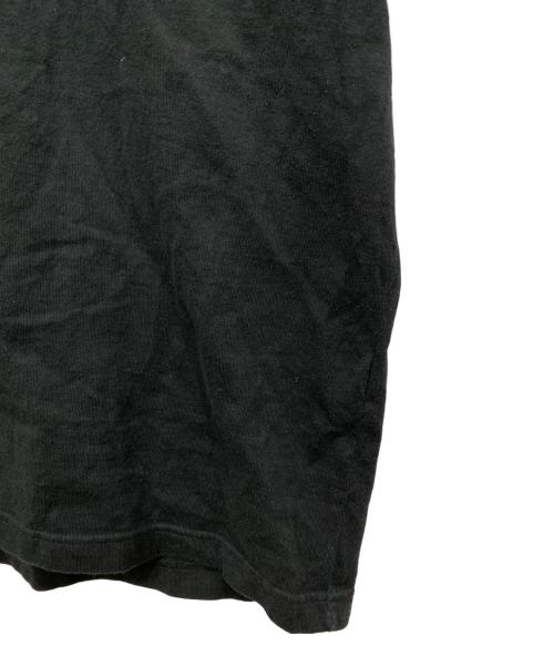 COOTIE PRODUCTIONS（クーティープロダクツ）COOTIE PRODUCTIONS (クーティープロダクツ) ポロシャツ ブラック サイズ:ＬＡＲＧＥの古着・服飾アイテム