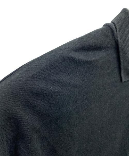 COOTIE PRODUCTIONS（クーティープロダクツ）COOTIE PRODUCTIONS (クーティープロダクツ) ポロシャツ ブラック サイズ:ＬＡＲＧＥの古着・服飾アイテム