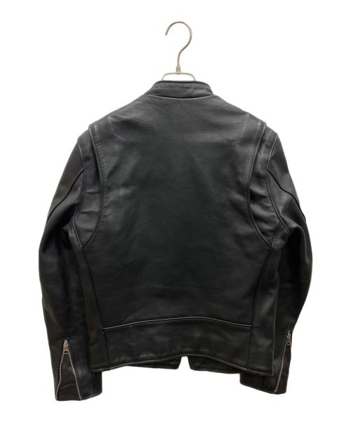 Schott（ショット）Schott (ショット) 641XX 60sシングルライダースジャケット ブラック サイズ:36の古着・服飾アイテム
