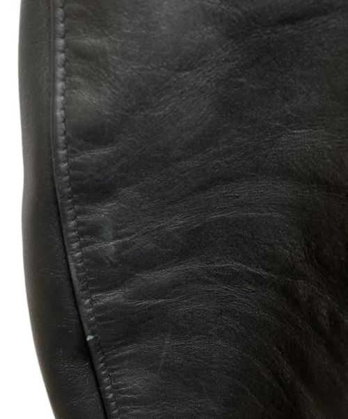 Schott（ショット）Schott (ショット) 641XX 60sシングルライダースジャケット ブラック サイズ:36の古着・服飾アイテム