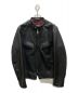 Schott（ショット）の古着「641XX 60sシングルライダースジャケット」｜ブラック