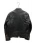 Schott (ショット) 641XX 60sシングルライダースジャケット ブラック サイズ:36：40000円