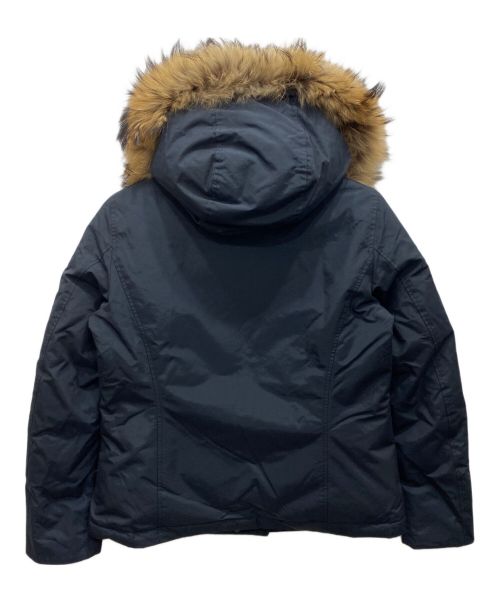 WOOLRICH（ウールリッチ）WOOLRICH (ウールリッチ) アークティックラクーンショートパーカ ブラック サイズ:Sの古着・服飾アイテム