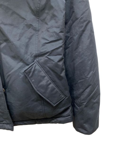 WOOLRICH（ウールリッチ）WOOLRICH (ウールリッチ) アークティックラクーンショートパーカ ブラック サイズ:Sの古着・服飾アイテム