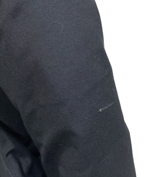 WOOLRICH（ウールリッチ）WOOLRICH (ウールリッチ) アークティックラクーンショートパーカ ブラック サイズ:Sの古着・服飾アイテム