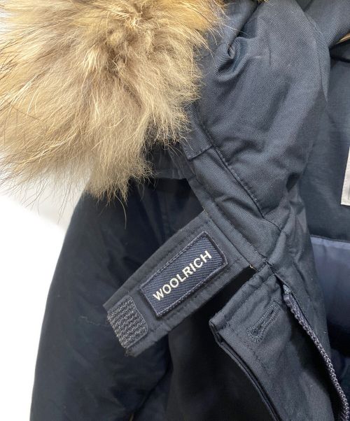 WOOLRICH（ウールリッチ）WOOLRICH (ウールリッチ) アークティックラクーンショートパーカ ブラック サイズ:Sの古着・服飾アイテム