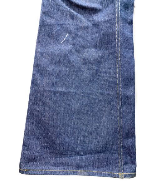 GUCCI（グッチ）GUCCI (グッチ) ホースビットポケットフレアデニムパンツ インディゴ サイズ:W25の古着・服飾アイテム