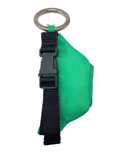 BALENCIAGA（バレンシアガ）BALENCIAGA (バレンシアガ) マイクロヘベルトバック グリーンの古着・服飾アイテム