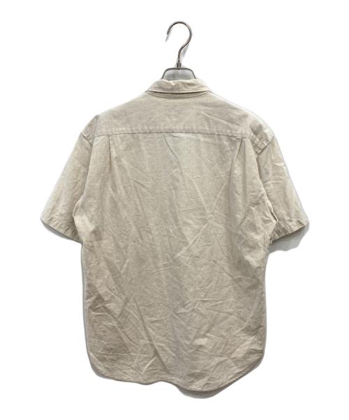 COMME des GARCONS HOMME（コムデギャルソン オム）COMME des GARCONS HOMME (コムデギャルソン オム) インサイドアウトプリーツシャツ アイボリー サイズ:Sの古着・服飾アイテム