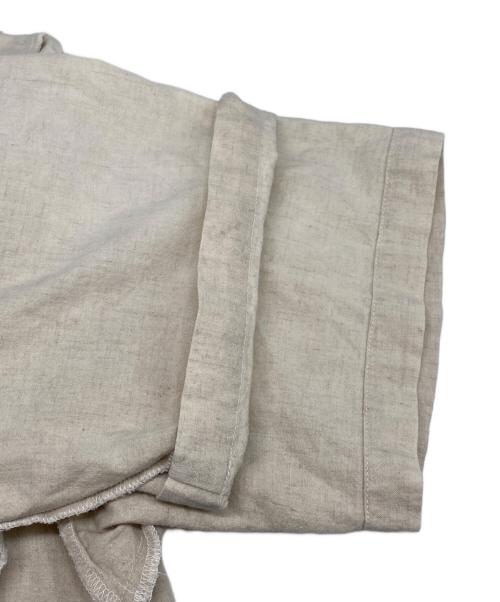 COMME des GARCONS HOMME（コムデギャルソン オム）COMME des GARCONS HOMME (コムデギャルソン オム) インサイドアウトプリーツシャツ アイボリー サイズ:Sの古着・服飾アイテム