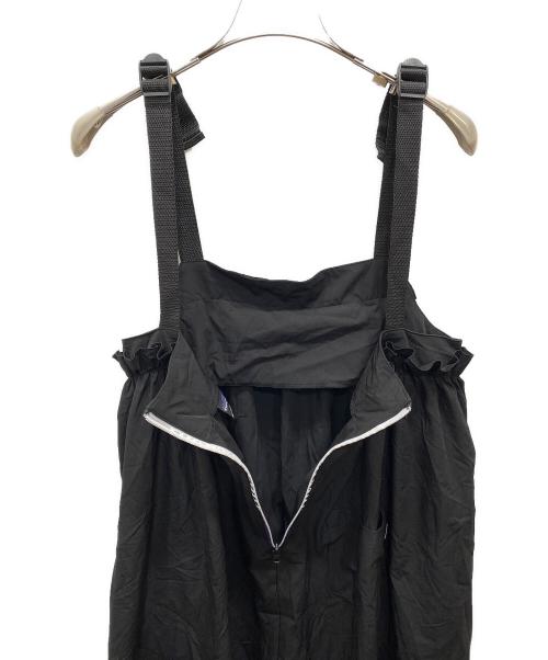 Thousand Mile（サウザンドマイル）Thousand Mile (サウザンドマイル) FREAK'S STORE (フリークスストア) ギャザーシャーリングベルトワンピース ブラック サイズ:FREEの古着・服飾アイテム