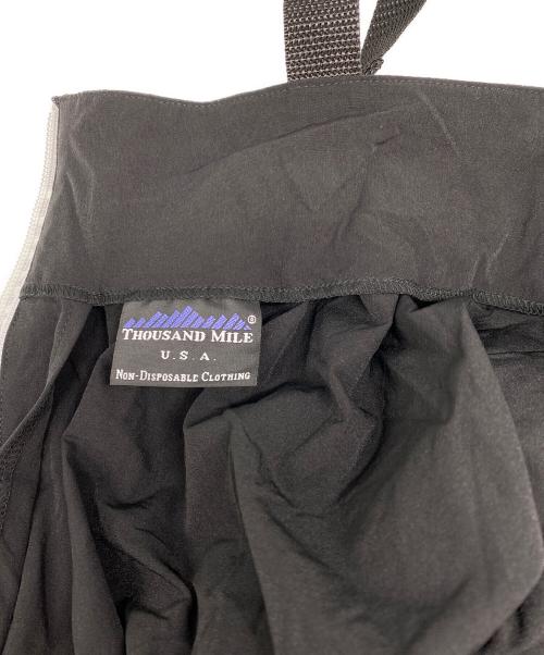 Thousand Mile（サウザンドマイル）Thousand Mile (サウザンドマイル) FREAK'S STORE (フリークスストア) ギャザーシャーリングベルトワンピース ブラック サイズ:FREEの古着・服飾アイテム