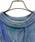 中古・古着 coogi BLUES (クージー) 3Dニット ブルー サイズ:S：14000円