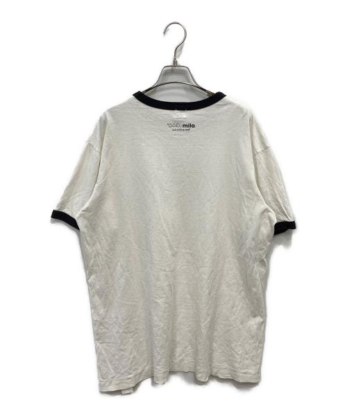 BABY MiLO（ベビーマイロ）BABY MiLO (ベビーマイロ) プリントTシャツ ホワイト サイズ:Lの古着・服飾アイテム