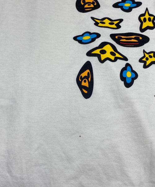 BABY MiLO（ベビーマイロ）BABY MiLO (ベビーマイロ) プリントTシャツ ホワイト サイズ:Lの古着・服飾アイテム