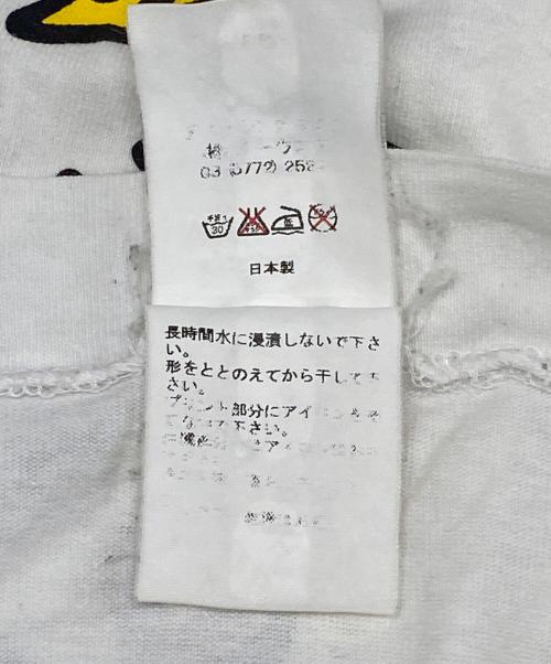 BABY MiLO（ベビーマイロ）BABY MiLO (ベビーマイロ) プリントTシャツ ホワイト サイズ:Lの古着・服飾アイテム