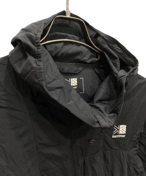 Karrimor（カリマー）Karrimor (カリマー) ウィンドシェルフーディ ブラック サイズ:Mの古着・服飾アイテム