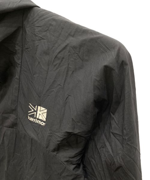 Karrimor（カリマー）Karrimor (カリマー) ウィンドシェルフーディ ブラック サイズ:Mの古着・服飾アイテム