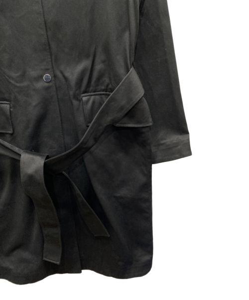 theory（セオリー）theory (セオリー) ベルテッドカーコート ブラック サイズ:Mの古着・服飾アイテム