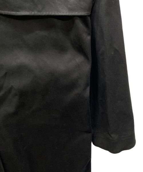 theory（セオリー）theory (セオリー) ベルテッドカーコート ブラック サイズ:Mの古着・服飾アイテム