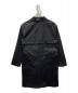 theory (セオリー) ベルテッドカーコート ブラック サイズ:M：4500円