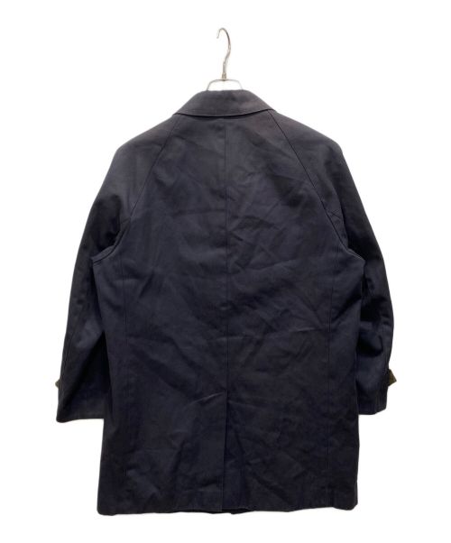 BROOKS BROTHERS（ブルックスブラザーズ）BROOKS BROTHERS (ブルックスブラザーズ) ステンカラーコート ネイビー サイズ:Lの古着・服飾アイテム